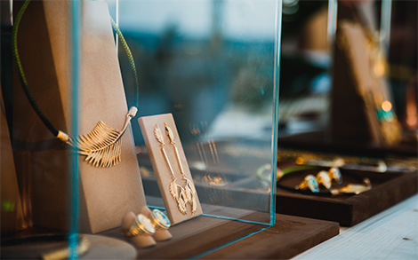 Joyas de la colección Palma