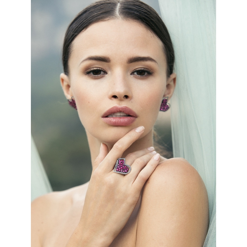anillo corazón DOMINGO ZAPATA