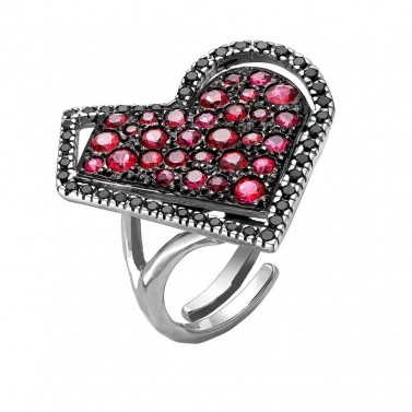 anillo corazón DOMINGO ZAPATA