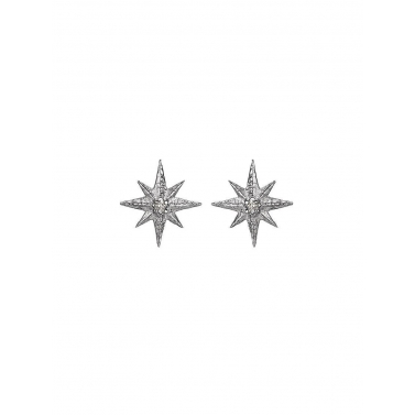 ISABEL GUARCH PENDIENTES VENTS ORO Y BRILLANTE