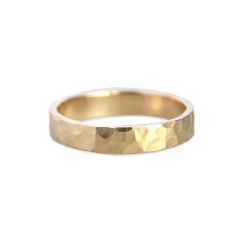 ISABEL GUARCH GOLD MARTELE RING