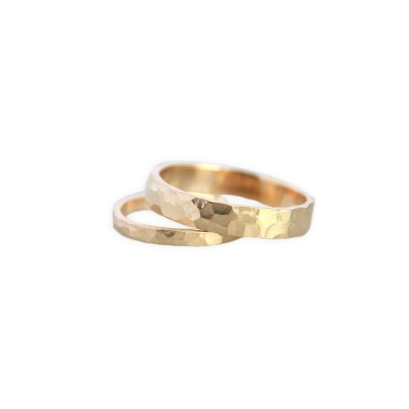 ISABEL GUARCH GOLD MARTELE RING