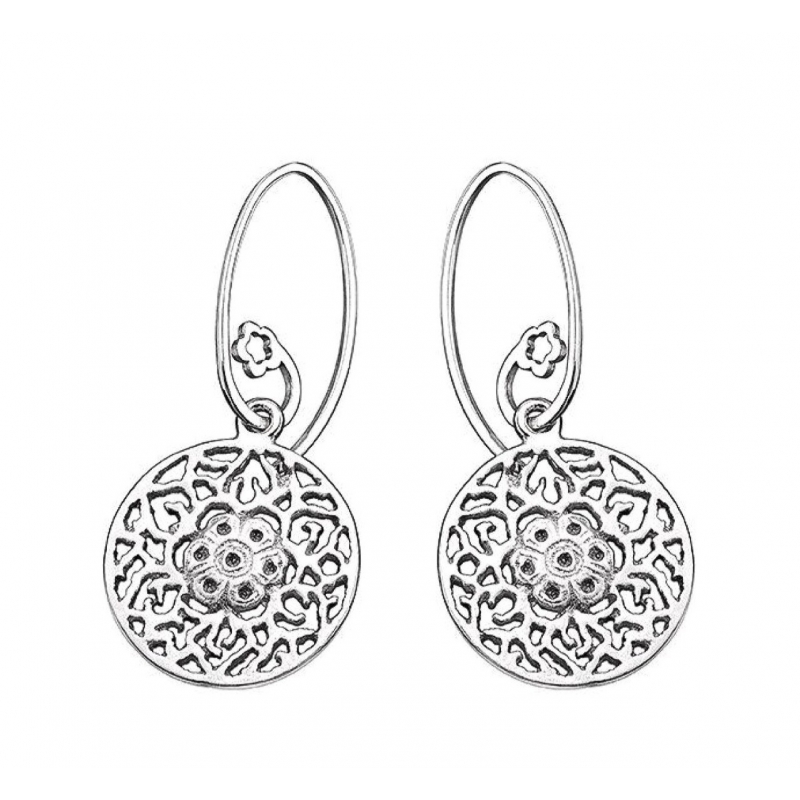 Sterling silver earrings