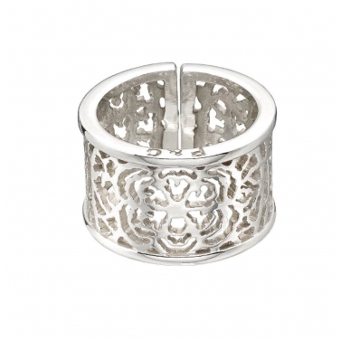 anillo de plata