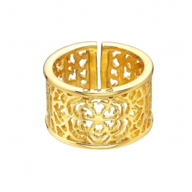 anillo de plata de ley/oro...