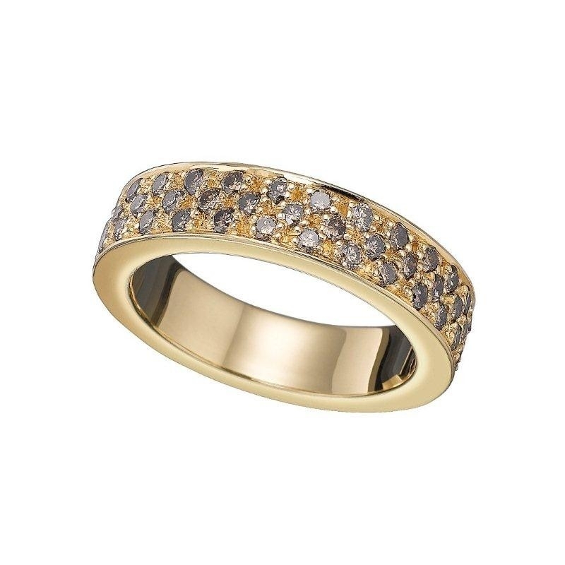 ISABEL GUARCH COLORS GOLD AND DIAMONDS RING