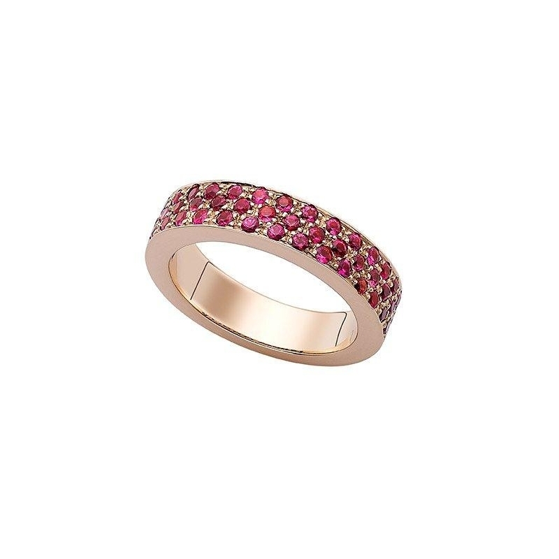 ISABEL GUARCH COLORS GOLD AND SAPPHIRE RING