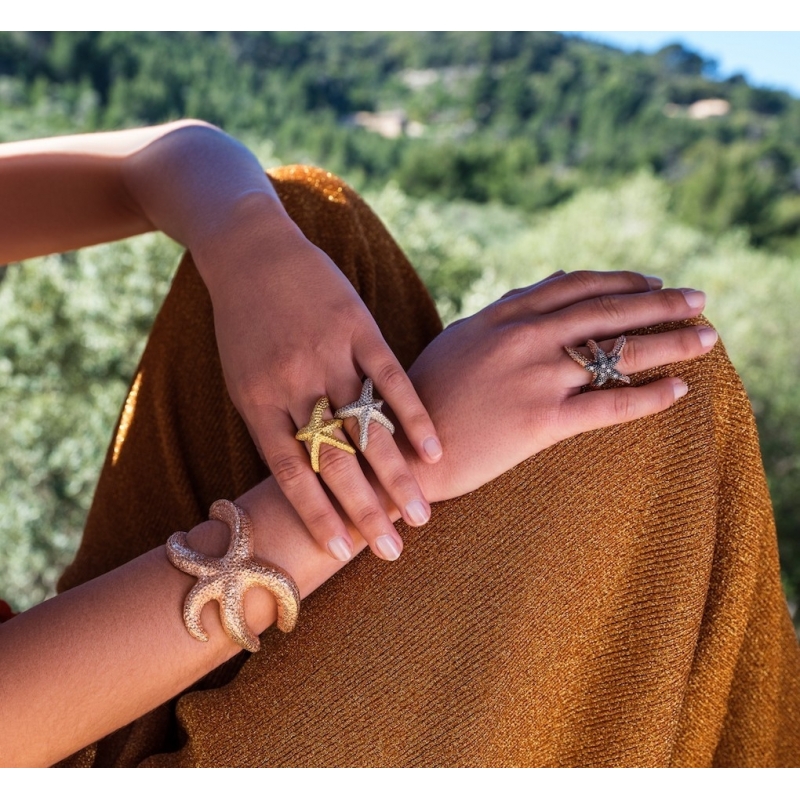 ESTEL STERLING SILVER RING