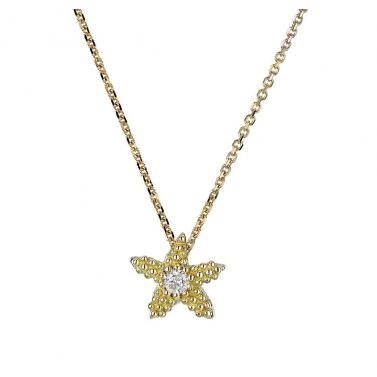 COLLAR ESTEL ORO AMARILLO Y...