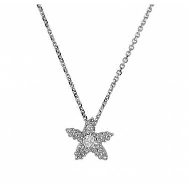 COLLAR ESTEL ORO BLANCO Y...