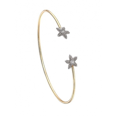 BRAZALETE ESTEL ORO BICOLOR...