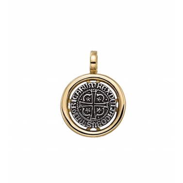 COLGANTE REIAL ORO T.1