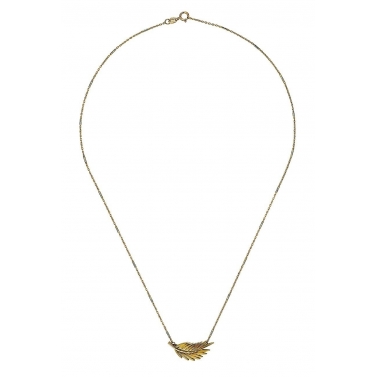 COLLAR PALMA ORO