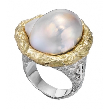 Anillo de perla