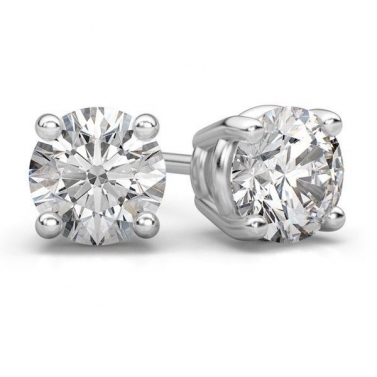 Pendientes de brillantes