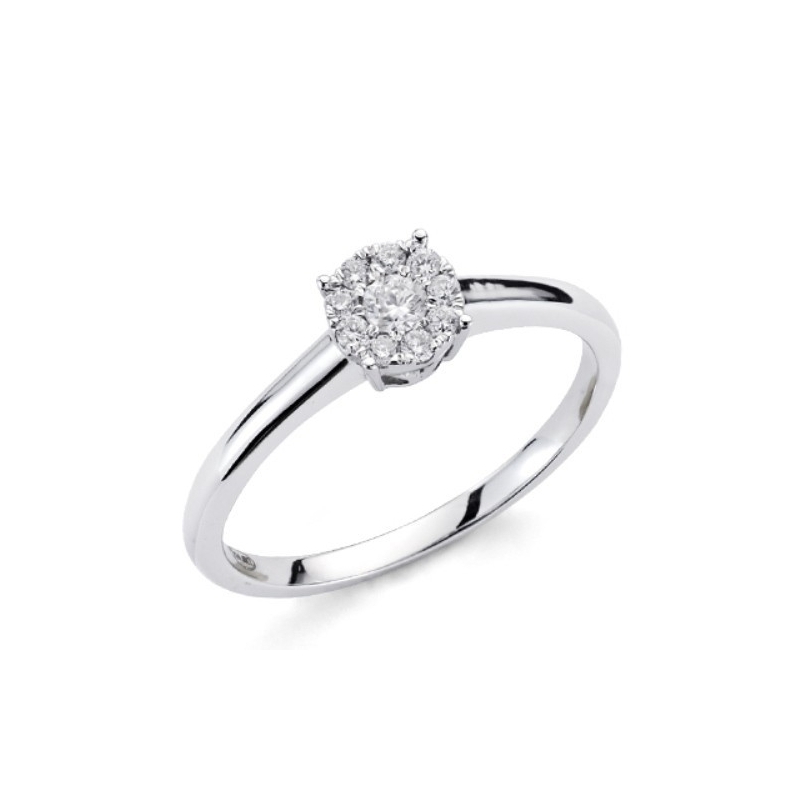 ISABEL GUARCH ANILLO SOLITARIO ORO Y BRILLANTES ISABEL GUARCH ANILLO SOLITARIO ORO Y BRILLANTES