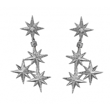 Pendientes plata