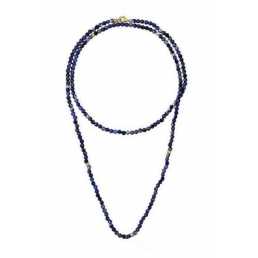 Collar de sodalita