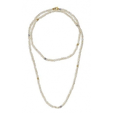 Collar de perlas cultivadas
