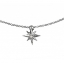 COLLAR VENTS PLATA Y DIAMANTE