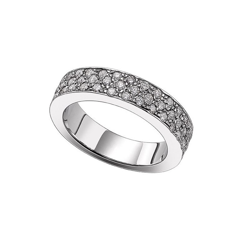 ISABEL GUARCH COLORS GOLD AND DIAMONDS RING