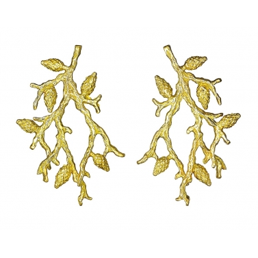 ISABEL GUARCH PENDIENTES FORMENTOR ORO