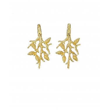 ISABEL GUARCH PENDIENTES FORMENTOR PLATA