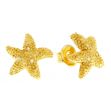 PENDIENTES ESTEL ORO Y...
