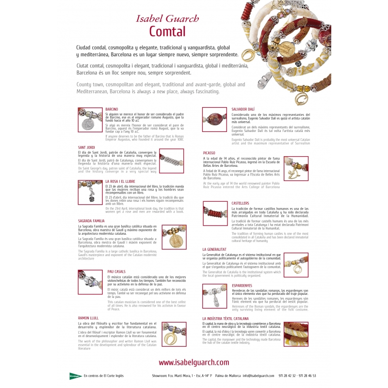 Brazalete de plata recubierta de oro,perlas y tela. Brazalete de plata recubierta de oro,perlas y tela.