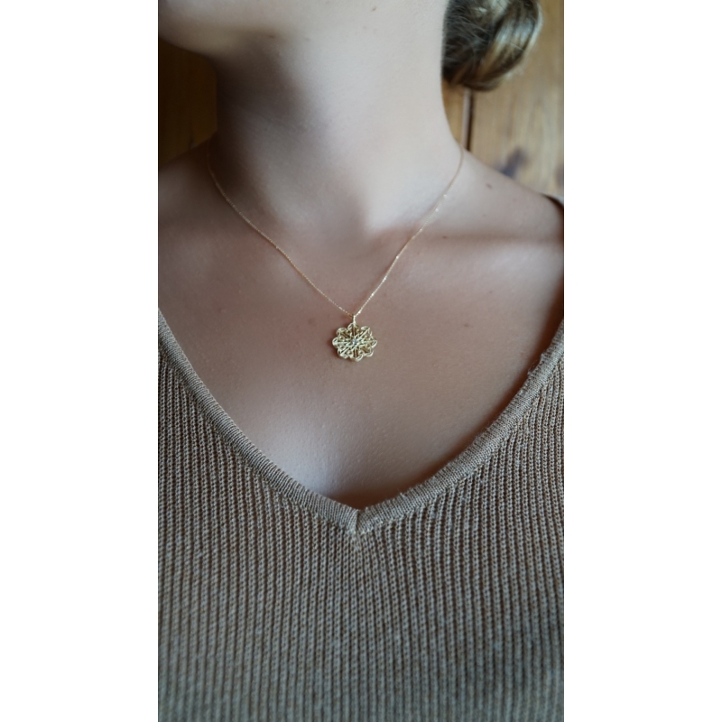 COLLAR LLUM PEQUEÑO DORADO
