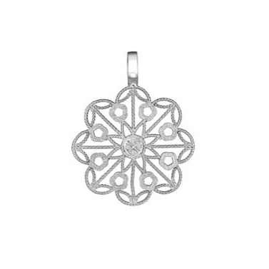 COLGANTE LLUM MEDIANO PLATA...