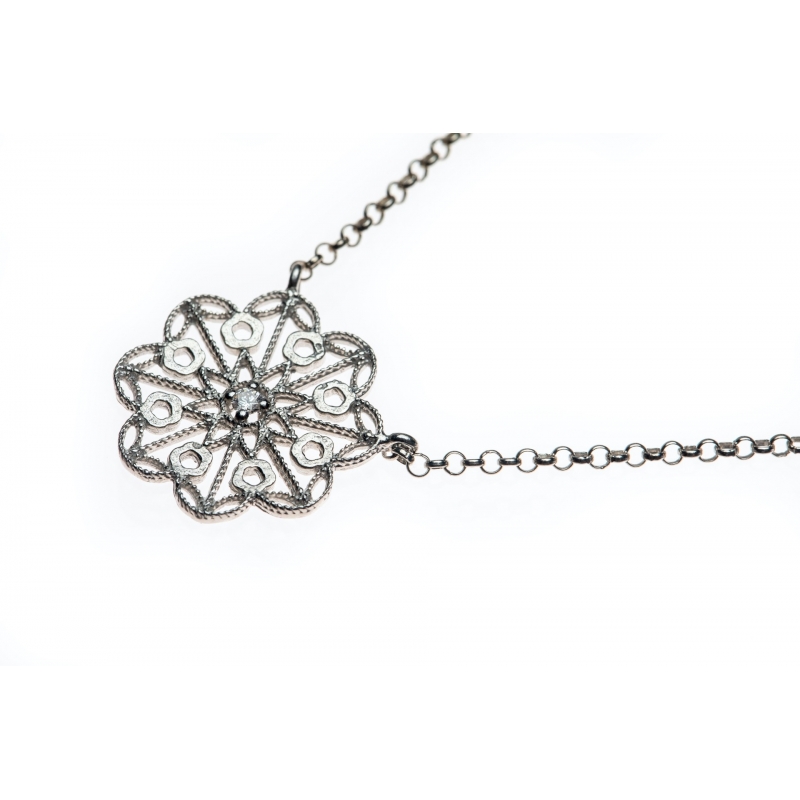 COLLAR LLUM PEQUEÑO DORADO