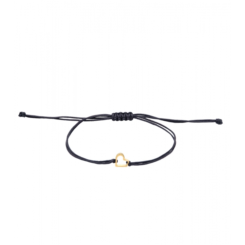 SILK AND GOLD BRACELET