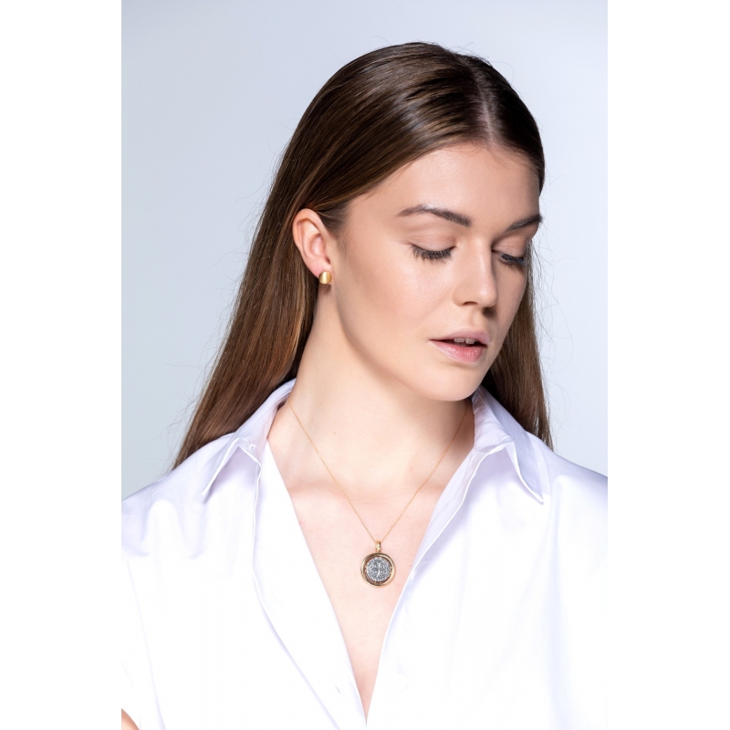 REIAL GOLD PENDANT No.1