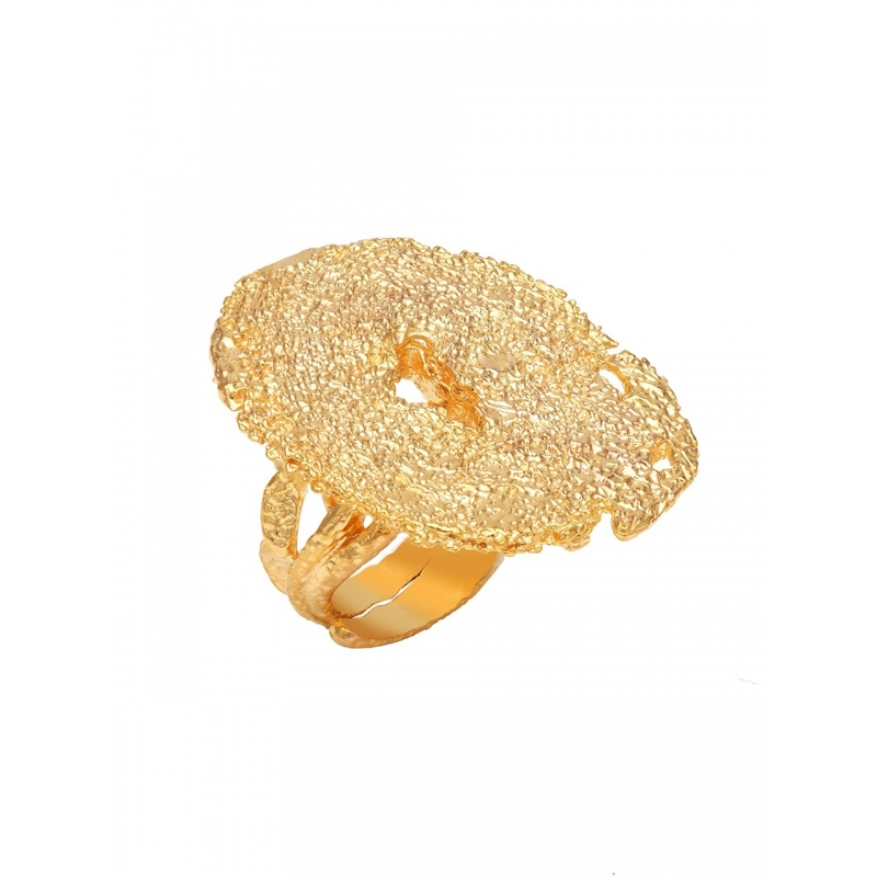 Anillo de plata MARÉS