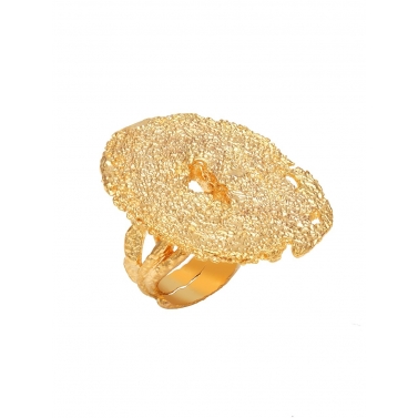 Anillo de plata MARÉS