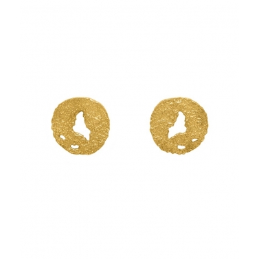 ISABEL GUARCH PENDIENTES MARÉS ORO