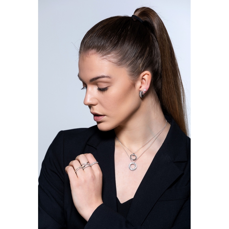 ISABEL GUARCH GOLD AND DIAMONDS RING