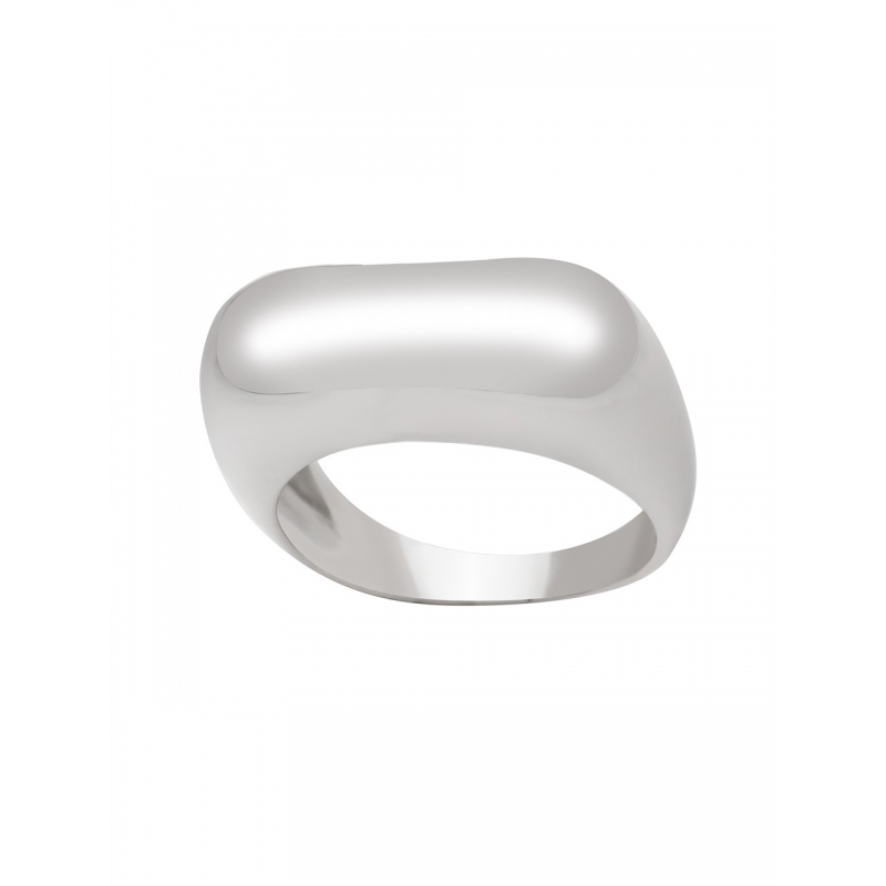 ANILLO ORO BLANCO CON DIAMANTES BLANCOS