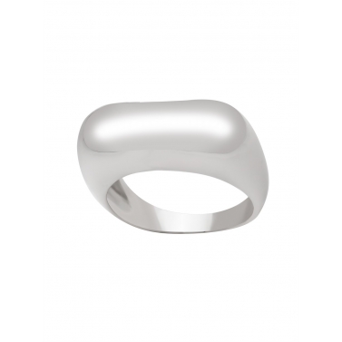 ANILLO ORO BLANCO CON DIAMANTES BLANCOS