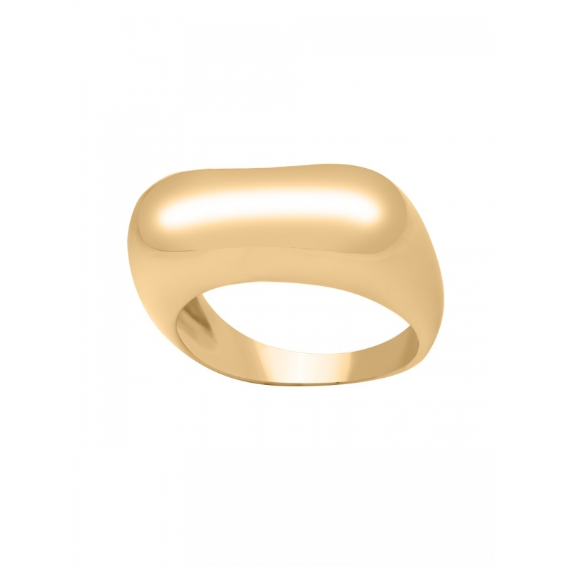WHITE GOLD RING AND BLACK DIAMONDS