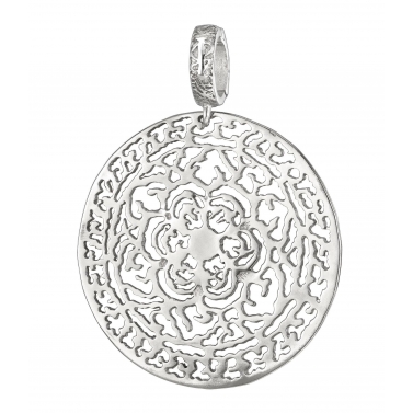 Colgante de plata de ley