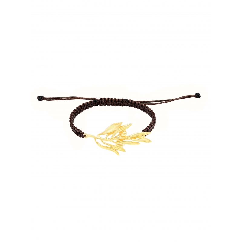 ISABEL GUARCH OLIVO STERLING SILVER BRACELET