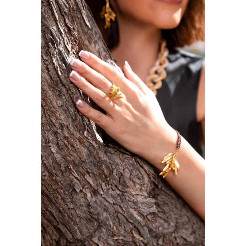 ISABEL GUARCH ANILLO OLIVO PLATA ISABEL GUARCH ANILLO OLIVO PLATA