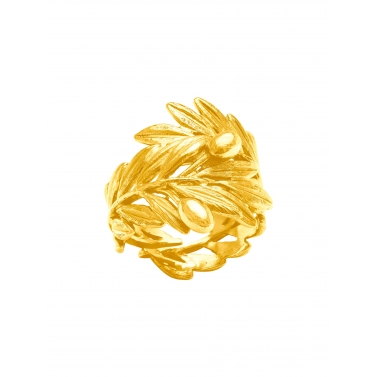ISABEL GUARCH ANILLO OLIVO PLATA 
