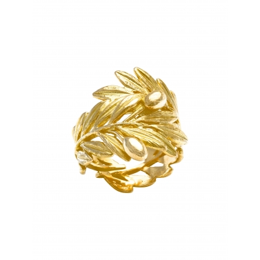 ISABEL GUARCH ANILLO OLIVO ORO 
