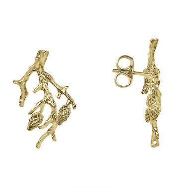 PENDIENTES ORO FORMENTOR
