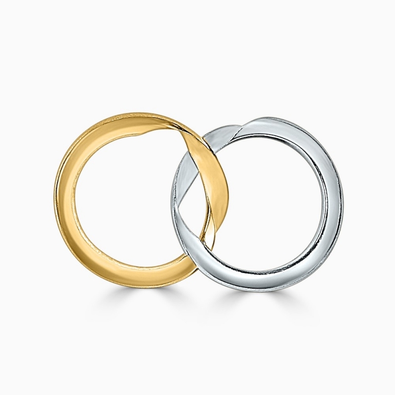 GOLD TUMBAGA WEDDING RING