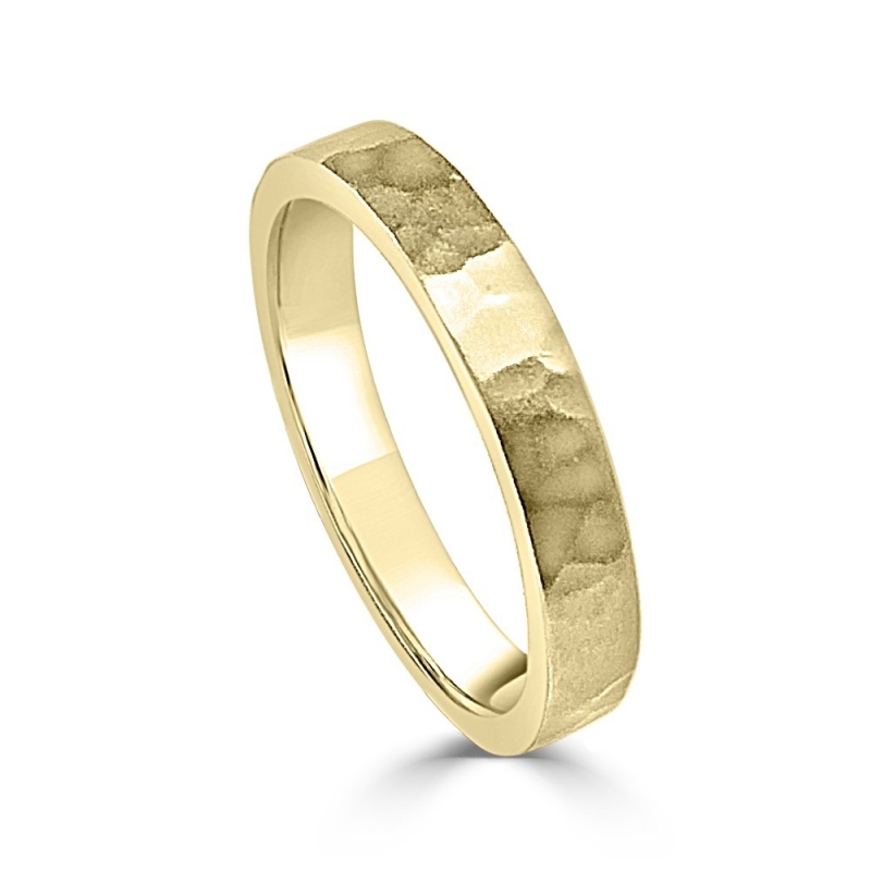 ISABEL GUARCH GOLD MARTELE RING