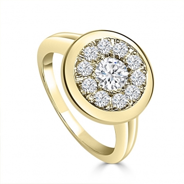 ISABEL GUARCH ANILLO ORO Y BRILLANTES